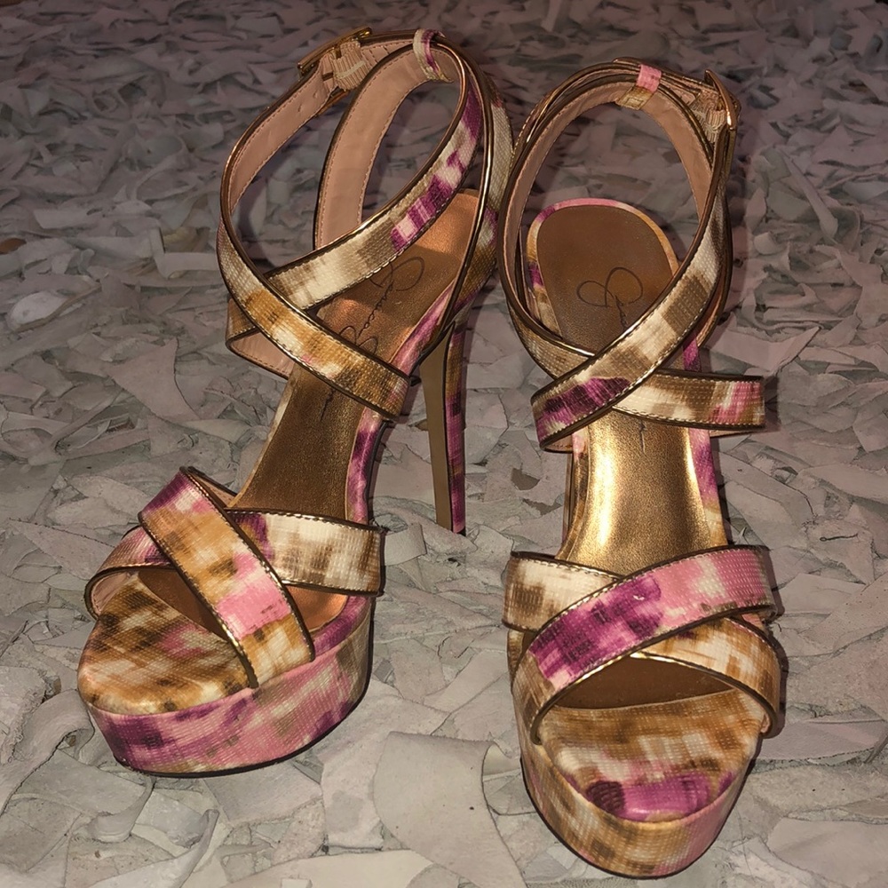 Jessica Simpson Blairee2 Platform Sandals